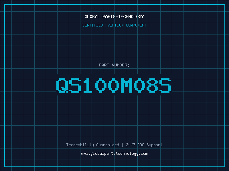 Aviation Part QS100M08S