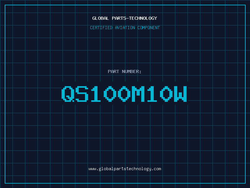 Aviation Part QS100M10W