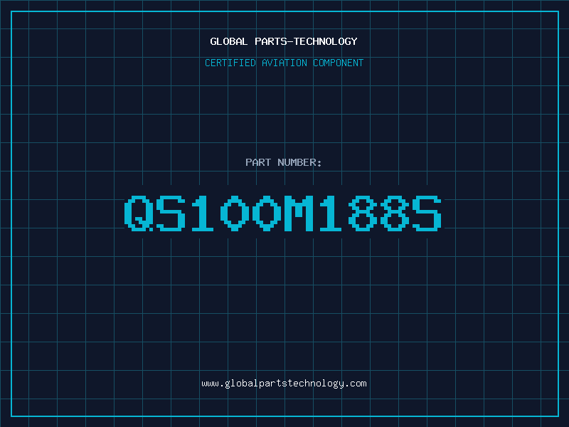 Aviation Part QS100M188S