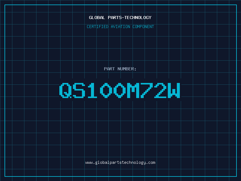 Aviation Part QS100M72W