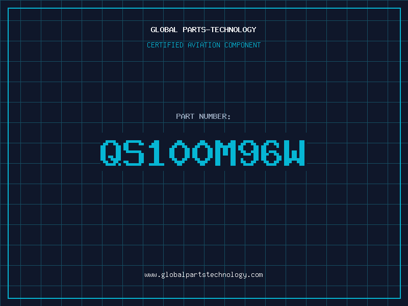 Aviation Part QS100M96W