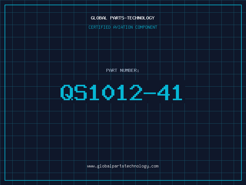 Aviation Part QS1012-41