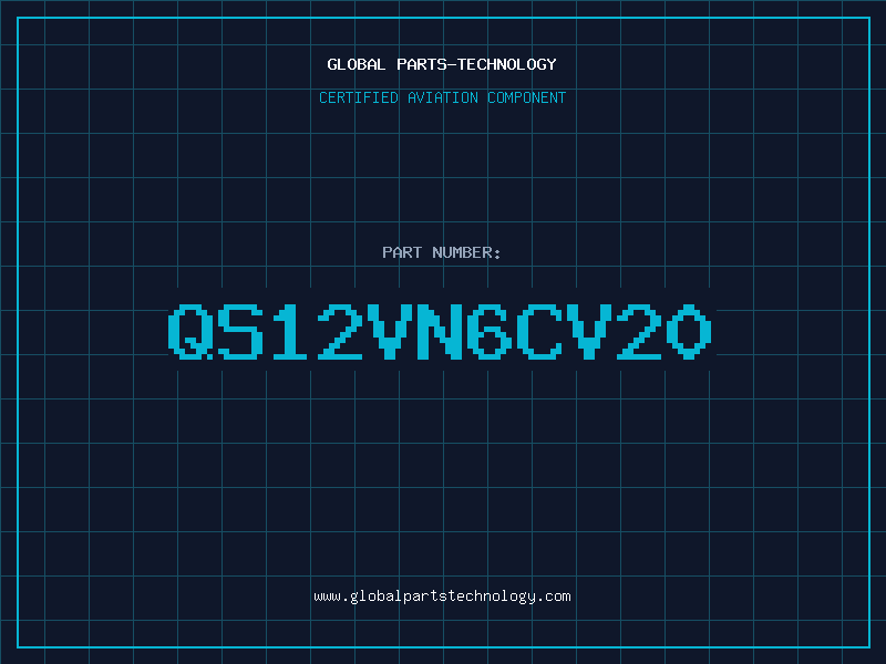 Aviation Part QS12VN6CV20