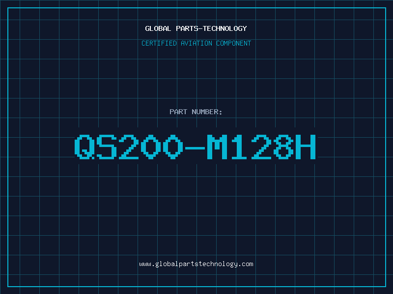 Aviation Part QS200-M128H
