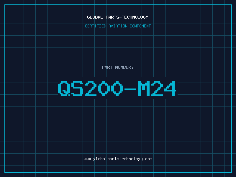 Aviation Part QS200-M24