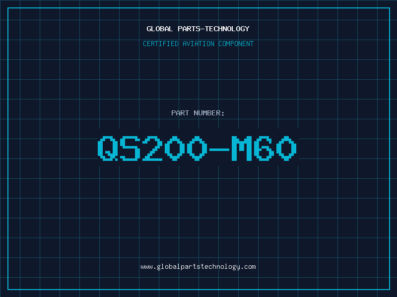 Aviation Part QS200-M60