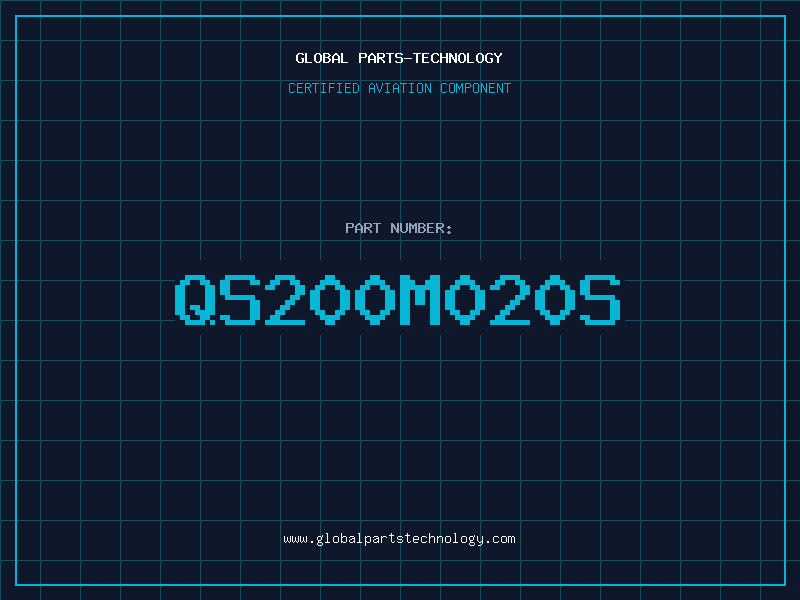 Aviation Part QS200M020S