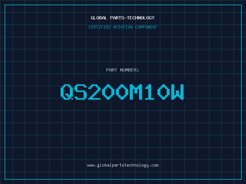 Aviation Part QS200M10W