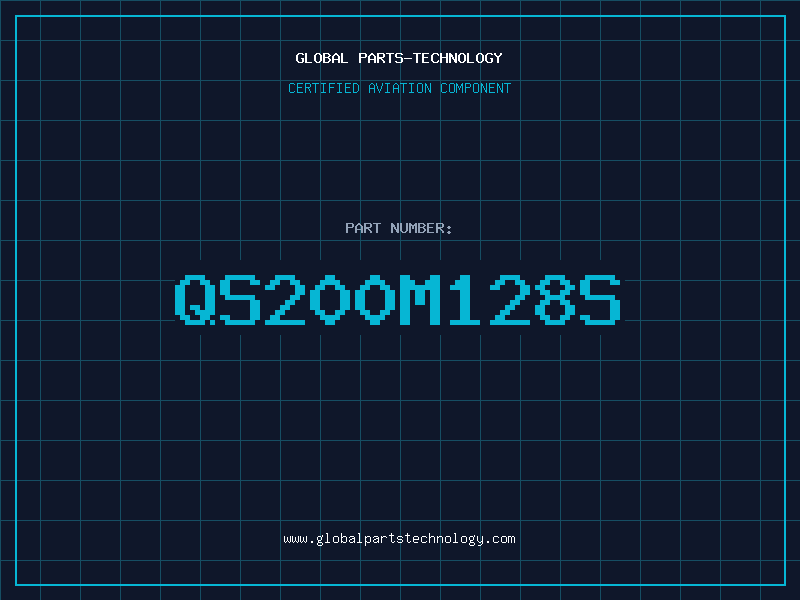 Aviation Part QS200M128S