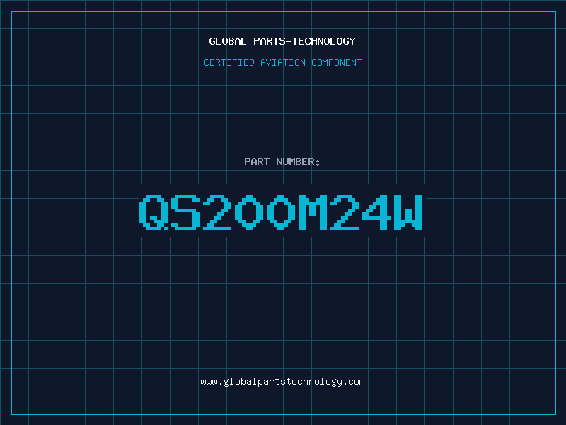 Aviation Part QS200M24W