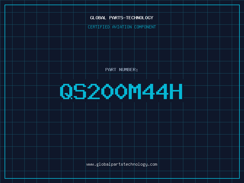 Aviation Part QS200M44H