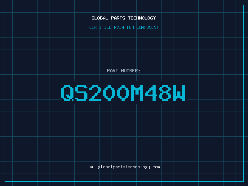 Aviation Part QS200M48W
