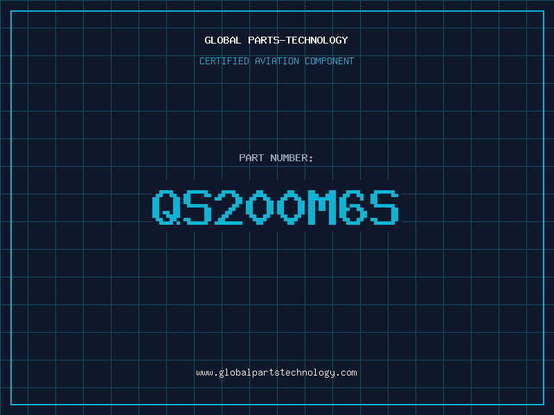 Aviation Part QS200M6S