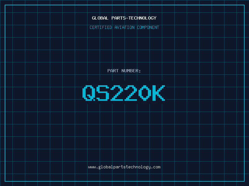 Aviation Part QS220K