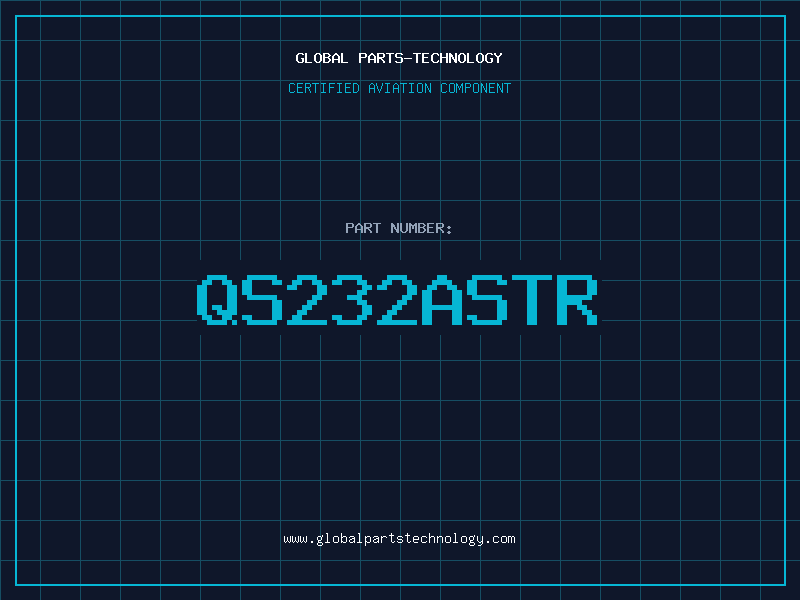 Aviation Part QS232ASTR
