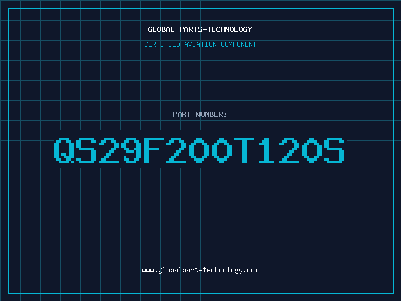 Aviation Part QS29F200T120S