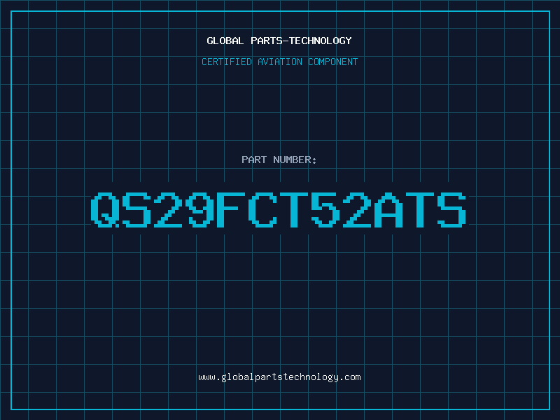 Aviation Part QS29FCT52ATS
