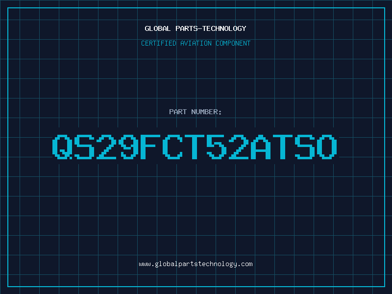 Aviation Part QS29FCT52ATSO