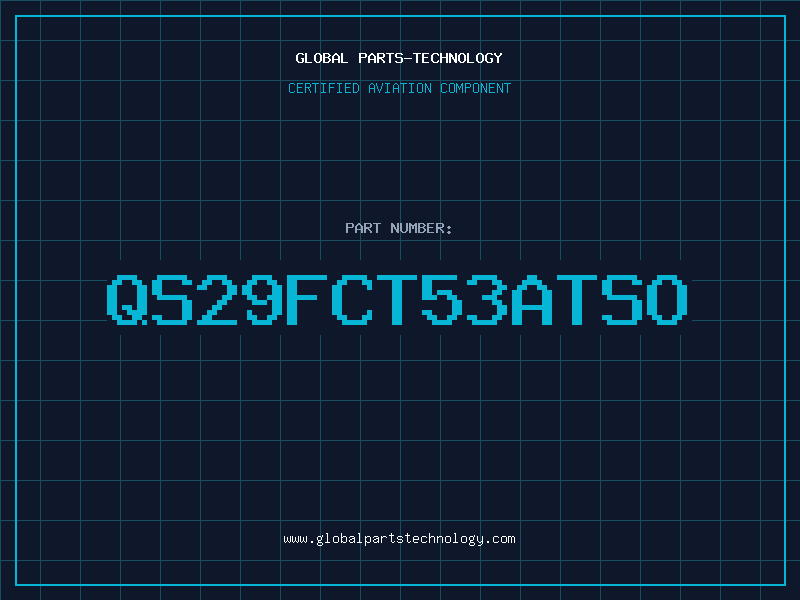 Aviation Part QS29FCT53ATSO