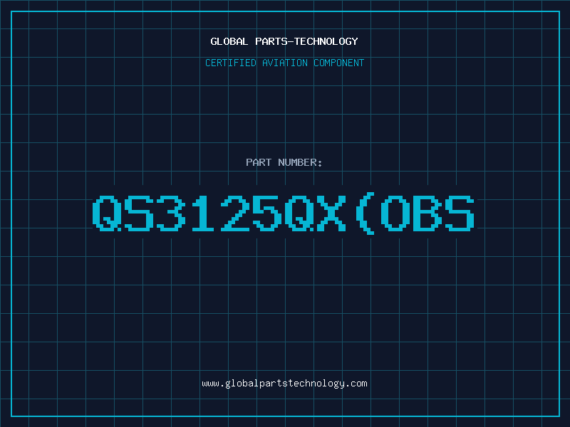Aviation Part QS3125QXOBS