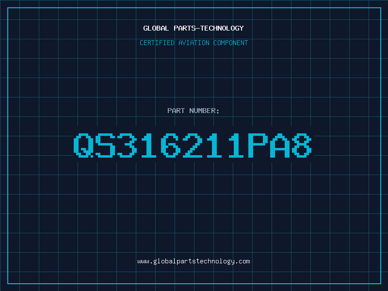 Aviation Part QS316211PA8