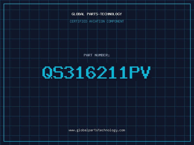 Aviation Part QS316211PV