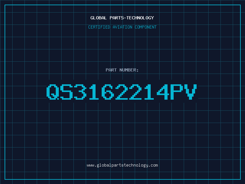 Aviation Part QS3162214PV