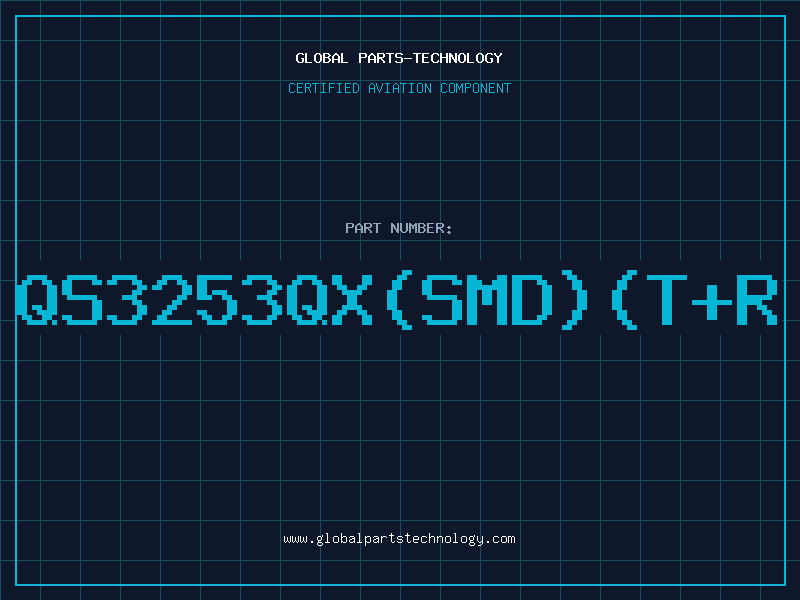 Aviation Part QS3253QX(SMD)(T+R