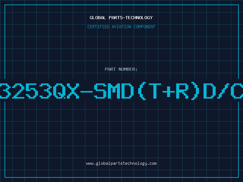Aviation Part QS3253QX-SMD(T+R)D/C96