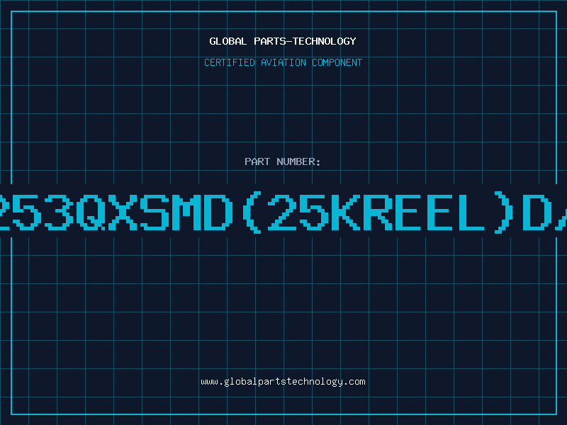 Aviation Part QS3253QXSMD(25KREEL)D/C97