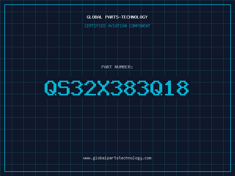 Aviation Part QS32X383Q18