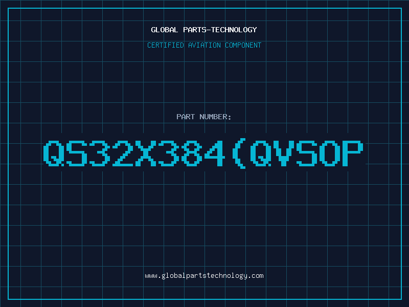 Aviation Part QS32X384QVSOP