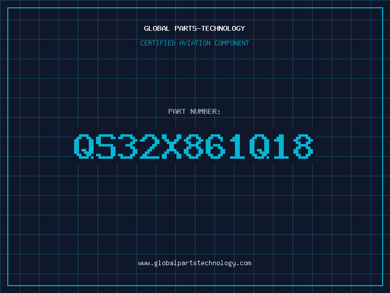 Aviation Part QS32X861Q18