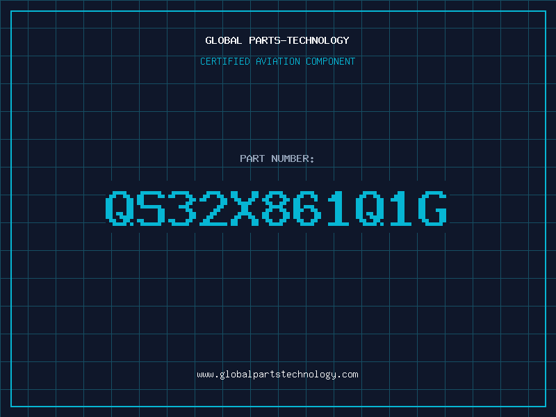 Aviation Part QS32X861Q1G