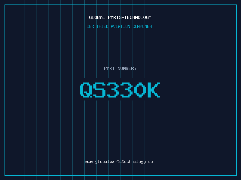 Aviation Part QS330K
