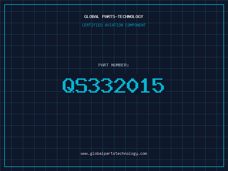 Aviation Part QS332015