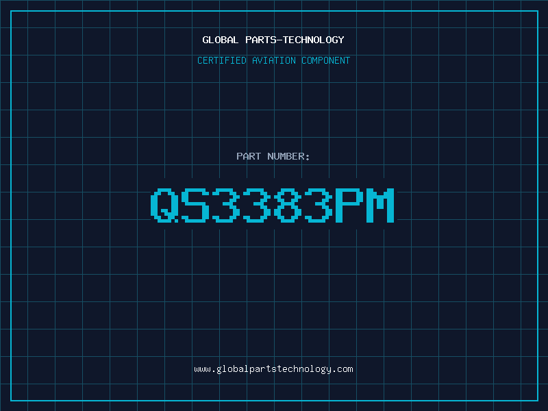 Aviation Part QS3383PM
