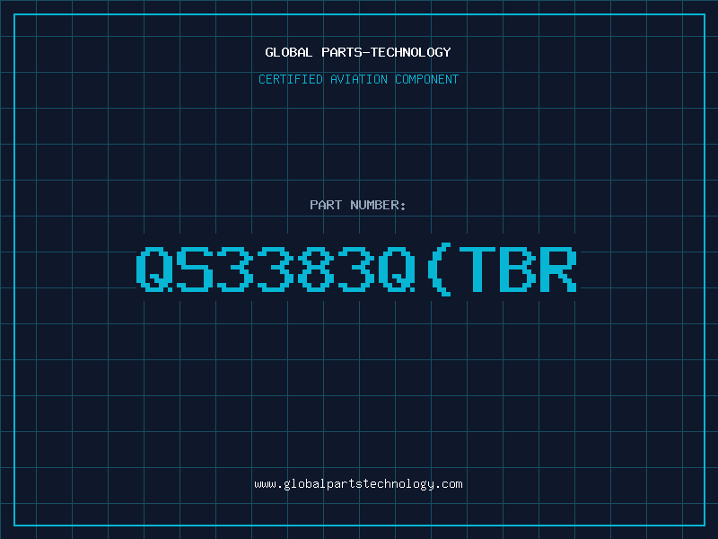 Aviation Part QS3383QTBR