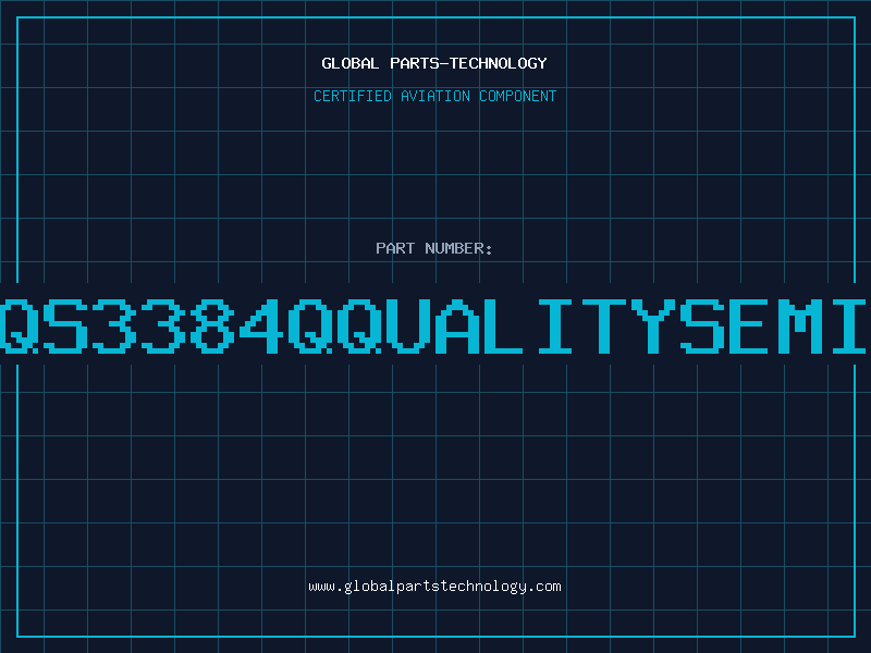 Aviation Part QS3384QQualitySemi