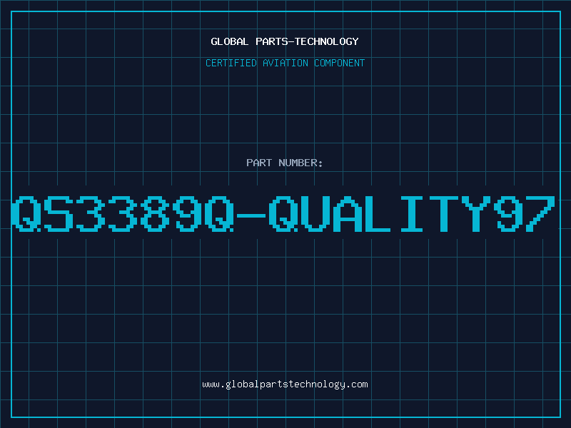 Aviation Part QS3389Q-QUALITY97