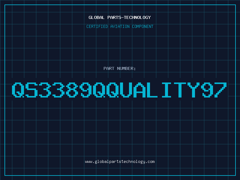 Aviation Part QS3389QQUALITY97