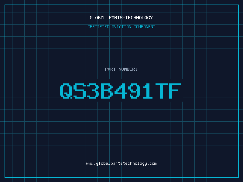 Aviation Part QS3B491TF