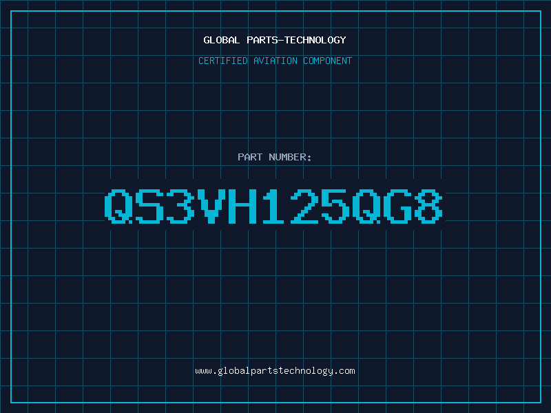 Aviation Part QS3VH125QG8