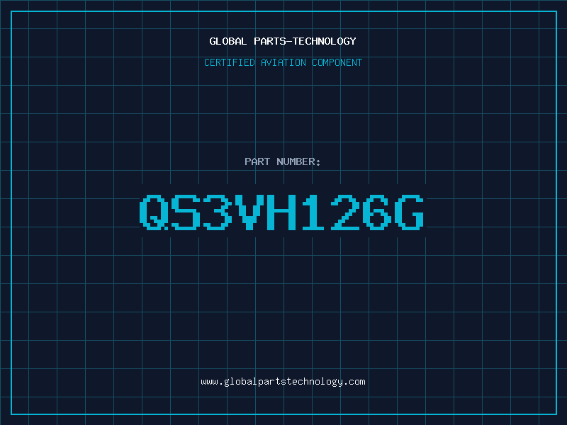 Aviation Part QS3VH126G