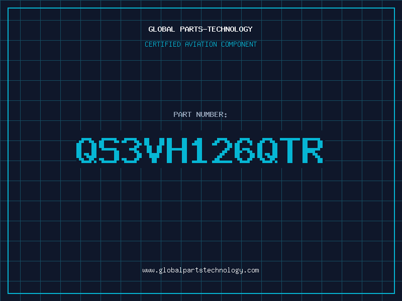 Aviation Part QS3VH126QTR