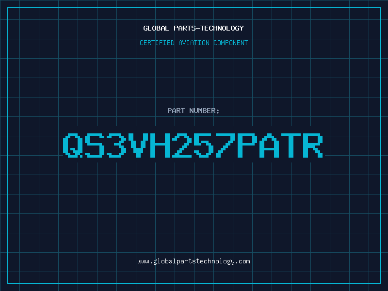 Aviation Part QS3VH257PATR