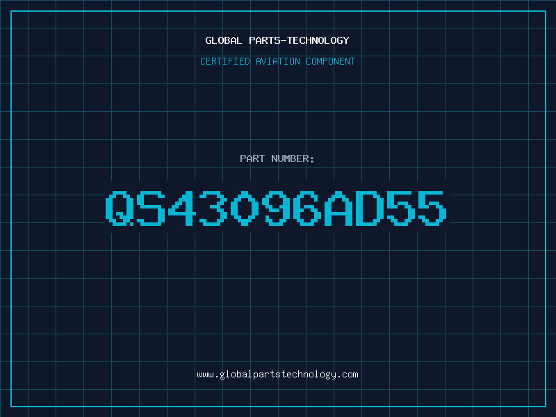 Aviation Part QS43096AD55