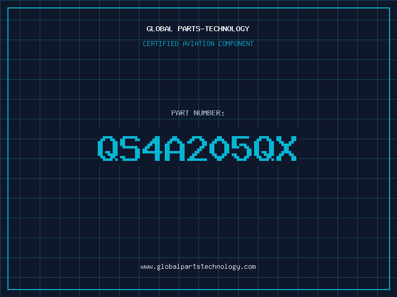 Aviation Part QS4A205QX