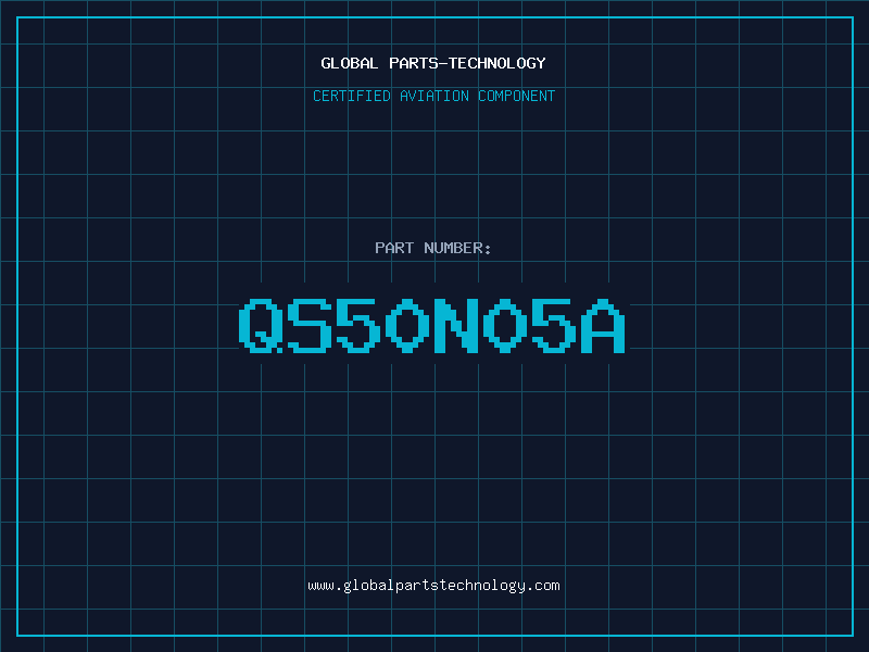 Aviation Part QS50N05A