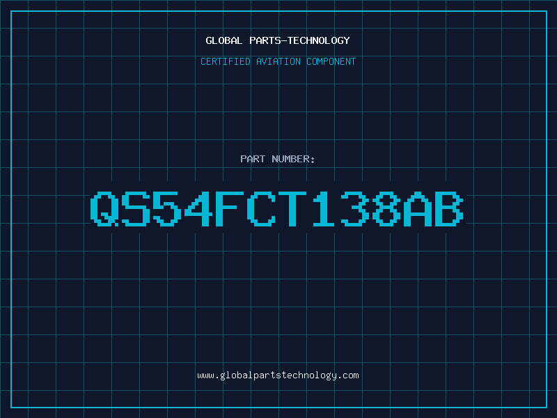 Aviation Part QS54FCT138AB
